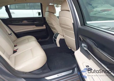 2012 BMW 740Li z USA, uszkodzony, nr VIN WBAKB4C56CC575673